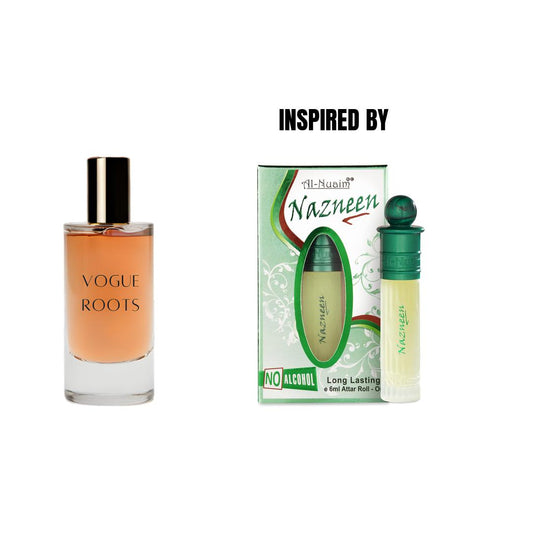 Inspired By AL NUAIM – NAZNEEN- Vogue Roots