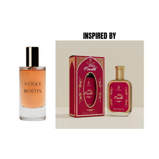 Inspired By AL NUAIM – WHITE OUD- Vogue Roots