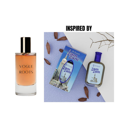Inspired By AL NUAIM – ZAM ZAM- Vogue Roots