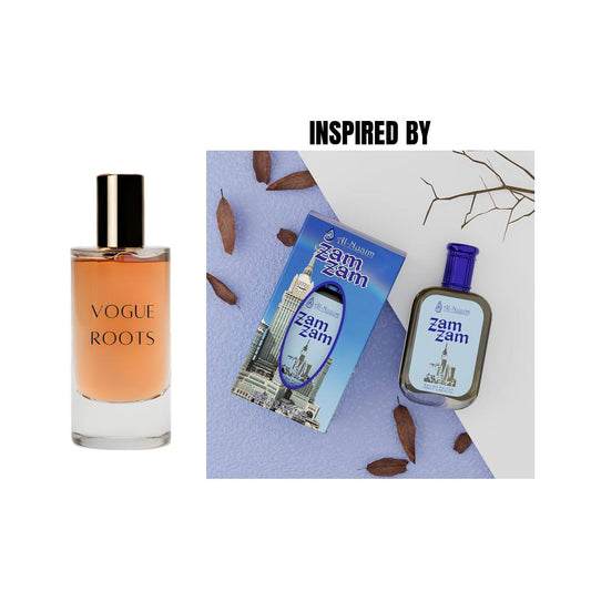 Inspired By AL NUAIM – ZAM ZAM- Vogue Roots