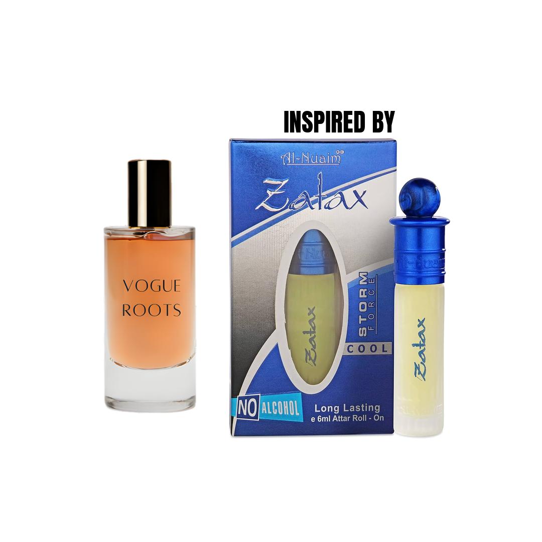 Inspired By AL NUAIM – ZTXA- Vogue Roots