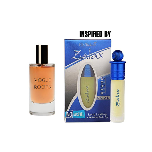 Inspired By AL NUAIM – ZTXA- Vogue Roots