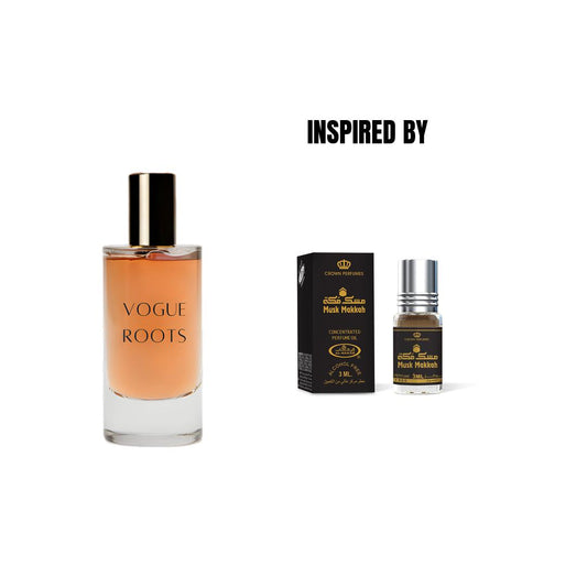 Inspired By AL REHAB - MAKKA MUSHK- Vogue Roots