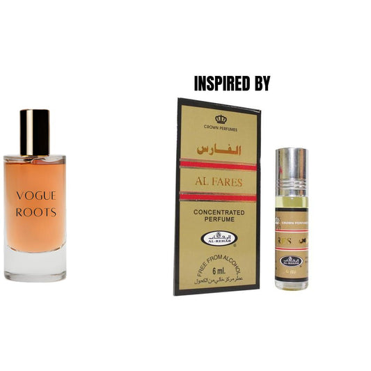 Inspired By AL REHAB – AL FARES- Vogue Roots