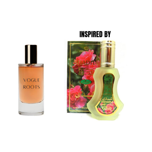 Inspired By AL REHAB – AL SHADA- Vogue Roots