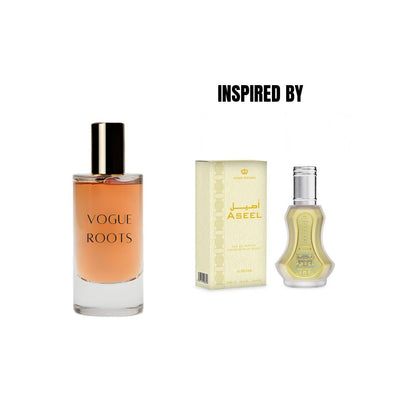 Inspired By AL REHAB – ASEEL SUPER- Vogue Roots