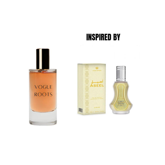 Inspired By AL REHAB – ASEEL SUPER- Vogue Roots