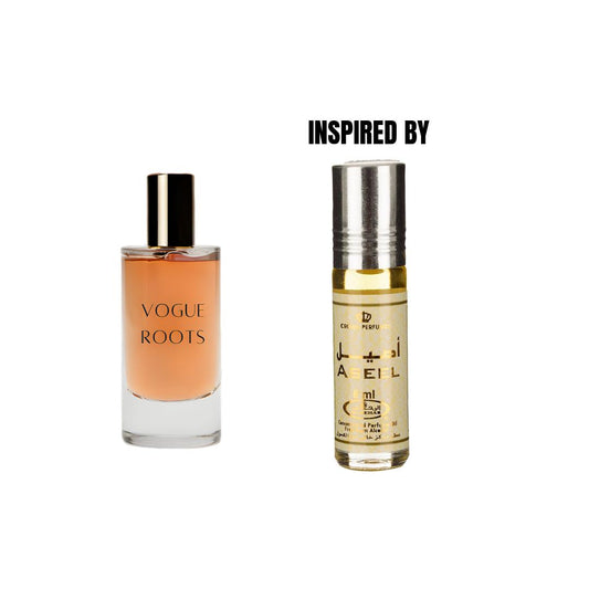 Inspired By AL REHAB – ASEEL- Vogue Roots