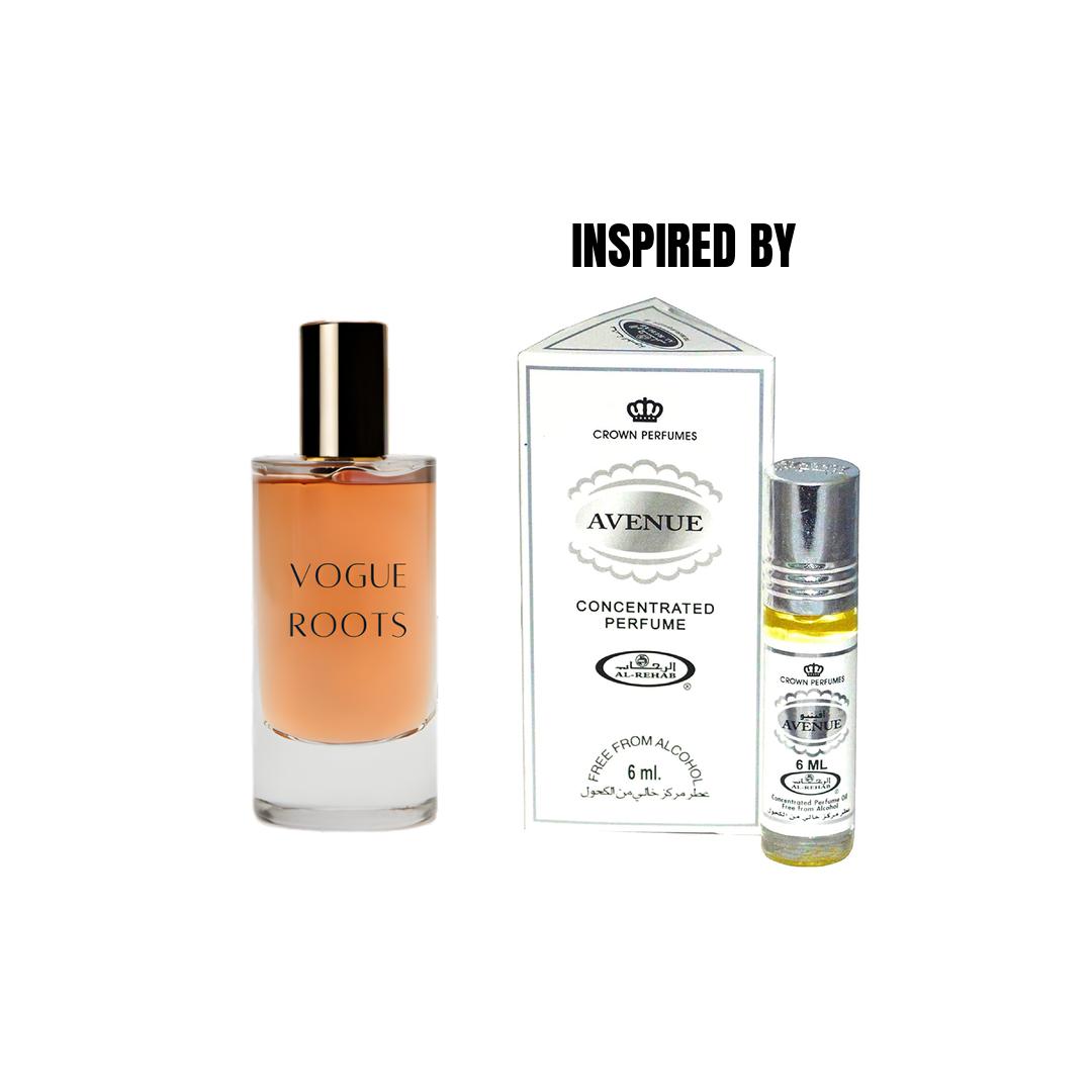 Inspired By AL REHAB – AVENUE- Vogue Roots