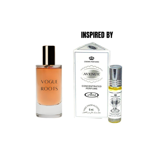 Inspired By AL REHAB – AVENUE- Vogue Roots
