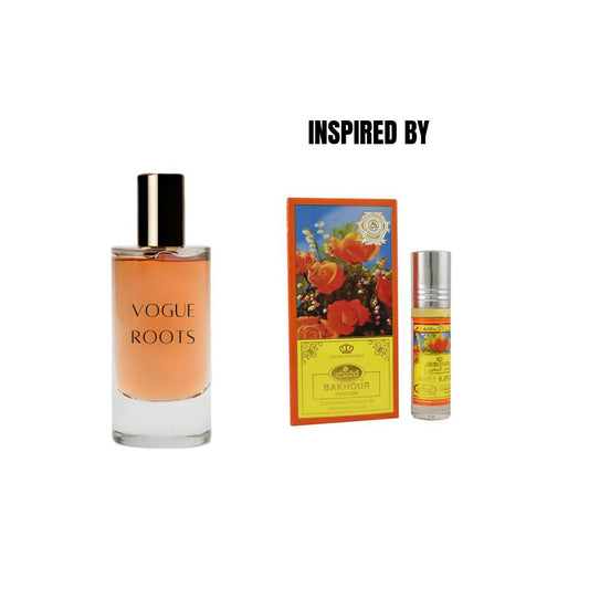 Inspired By AL REHAB – BAKHOOR- Vogue Roots