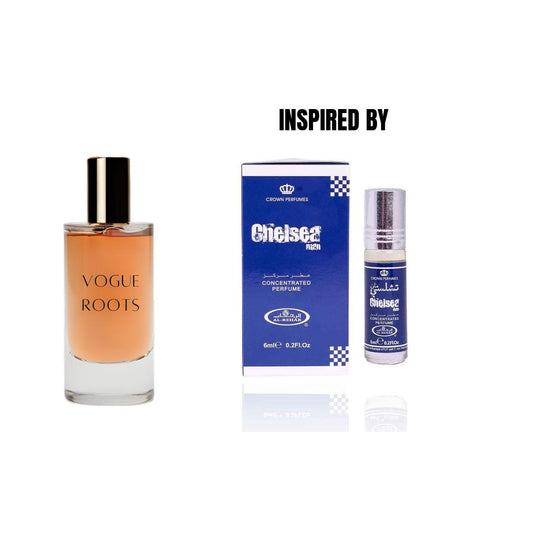 Inspired By AL REHAB – CHELSEA- Vogue Roots