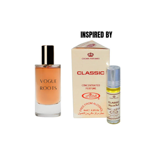 Inspired By AL REHAB – CLASSIC- Vogue Roots