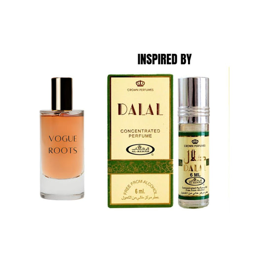Inspired By AL REHAB – DALAL- Vogue Roots
