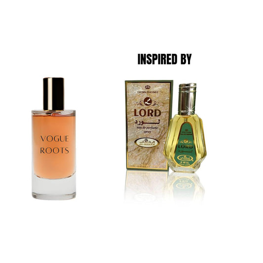 Inspired By AL REHAB – LORD- Vogue Roots