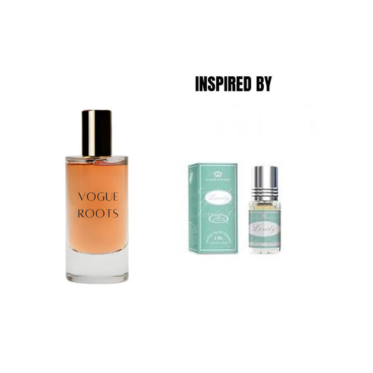 Inspired By AL REHAB – LOVELY- Vogue Roots