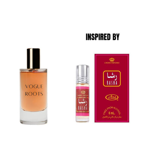 Inspired By AL REHAB – RASHA- Vogue Roots