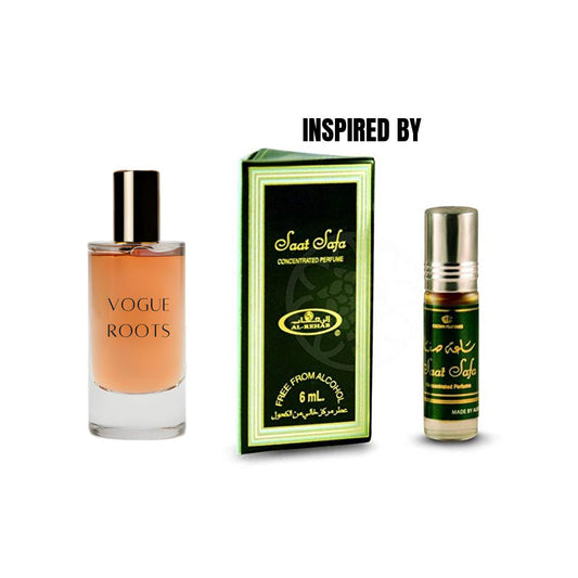 Inspired By AL REHAB – SAAT SAFA- Vogue Roots