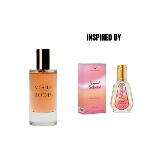 Inspired By AL REHAB – SABAYA- Vogue Roots