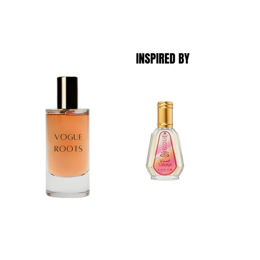 Inspired By AL REHAB – SABAYA GOLD- Vogue Roots