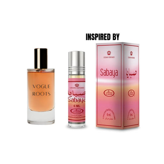 Inspired By AL REHAB – SABAYA SPL- Vogue Roots