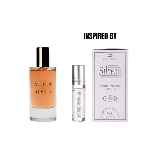 Inspired By AL REHAB – SILVER- Vogue Roots