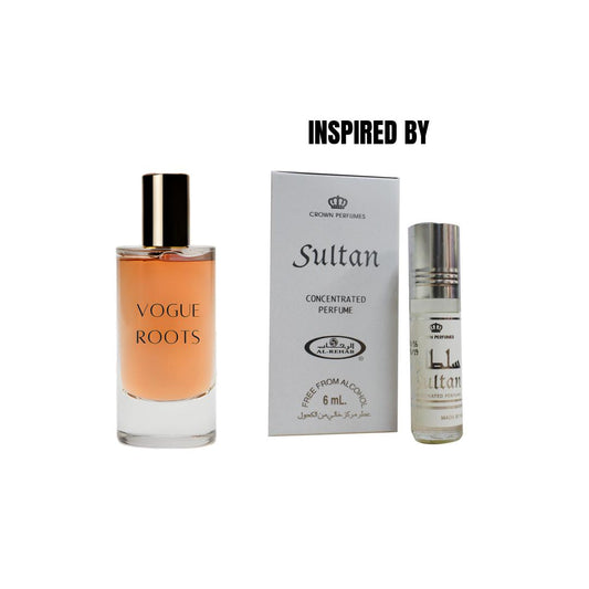 Inspired By AL REHAB – SULTAN- Vogue Roots