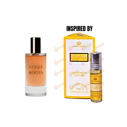 Inspired By AL REHAB – ZIDAN CLASSIC- Vogue Roots