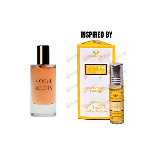 Inspired By AL REHAB – ZIDAN CLASSIC- Vogue Roots