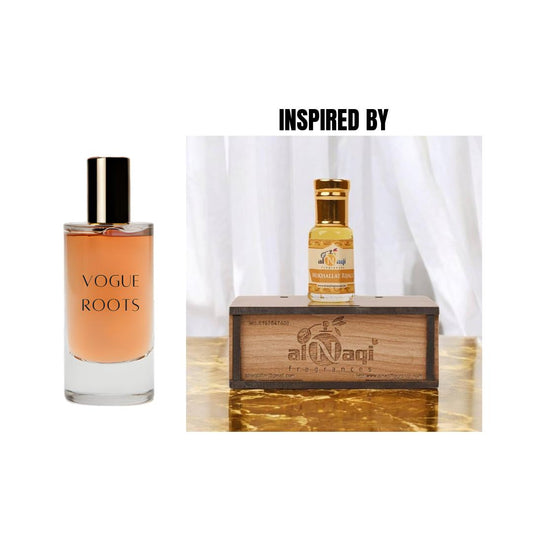 Inspired By AL RIJALI- Vogue Roots