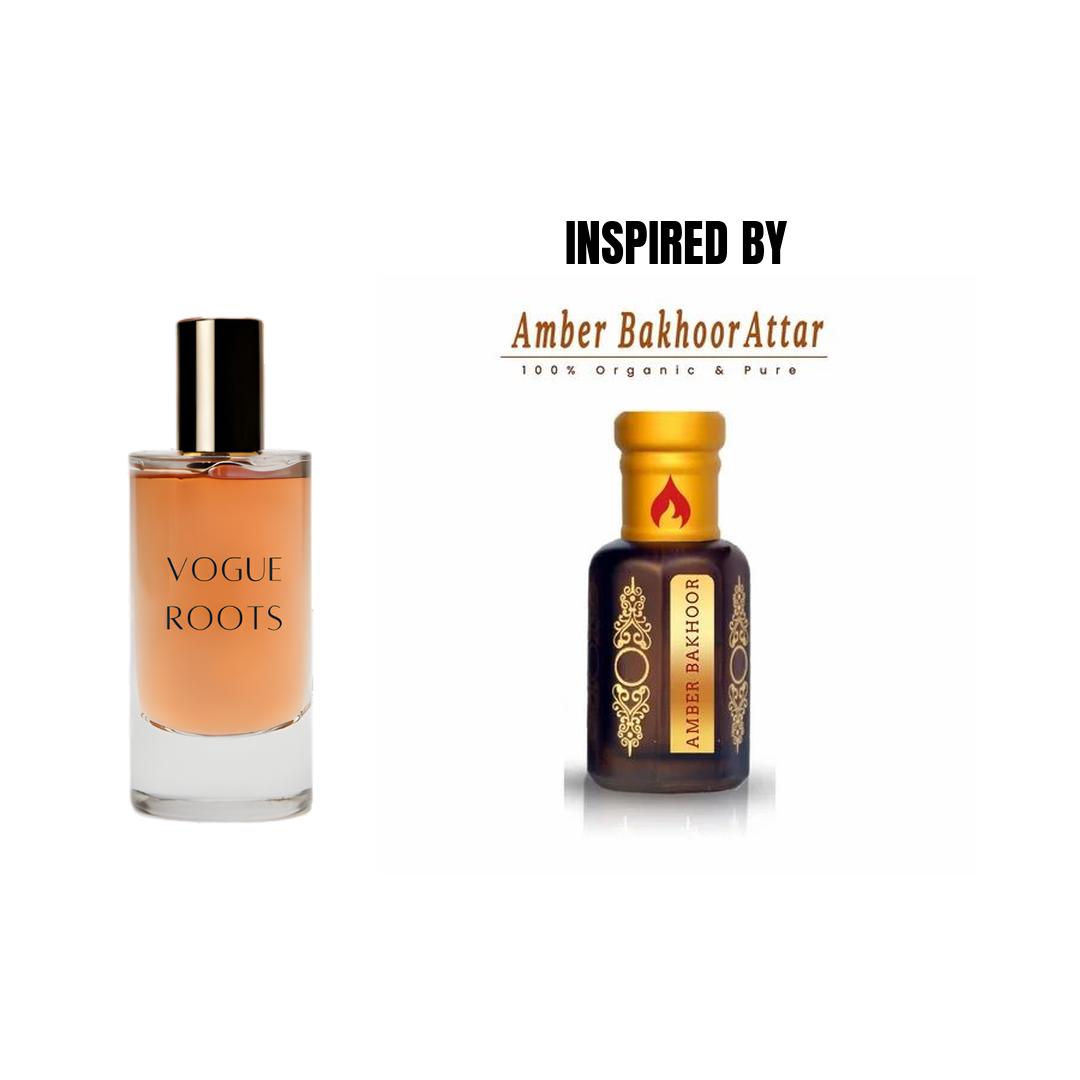 Inspired By AMBER BAKHOOR- Vogue Roots