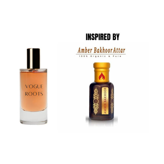 Inspired By AMBER BAKHOOR- Vogue Roots