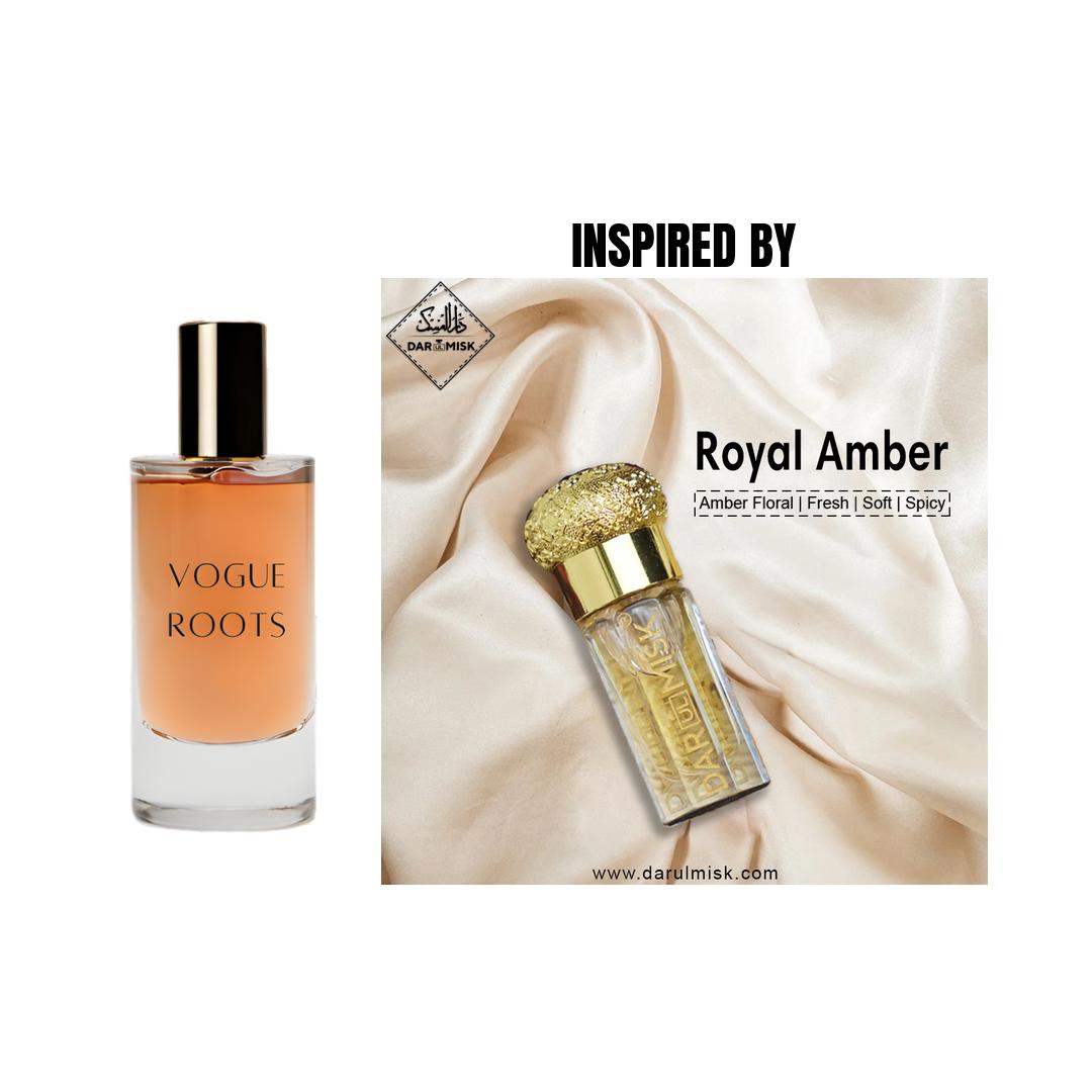 Inspired By AMBER RIJALI- Vogue Roots