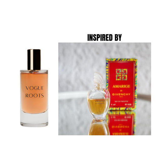 Inspired By AMERIGE- Vogue Roots