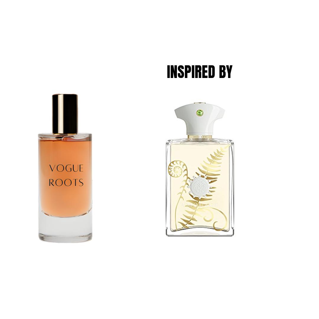 Inspired By AMOUAGE BRACKEN- Vogue Roots