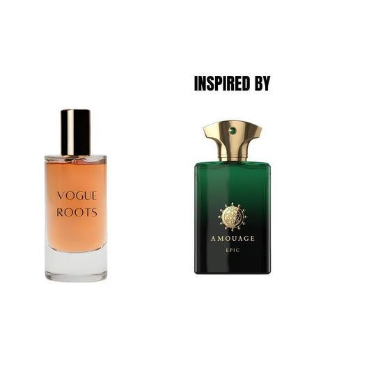 Inspired By AMOUAGE EPIC- Vogue Roots