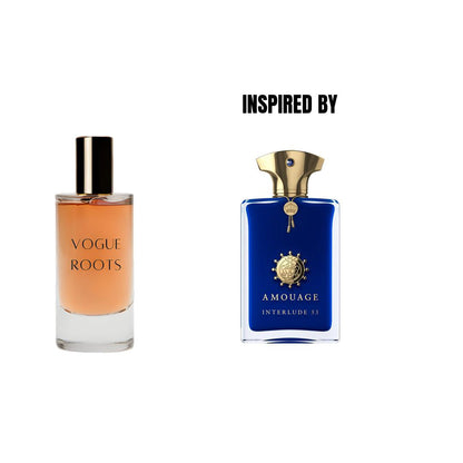 Inspired By AMOUAGE INTERLUDE 53- Vogue Roots
