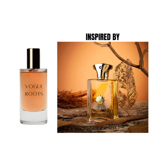 Inspired By AMOUAGE JUBLIATION XXV- Vogue Roots