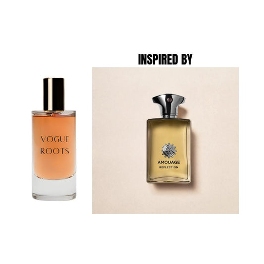 Inspired By AMOUAGE REFLECTION MEN- Vogue Roots