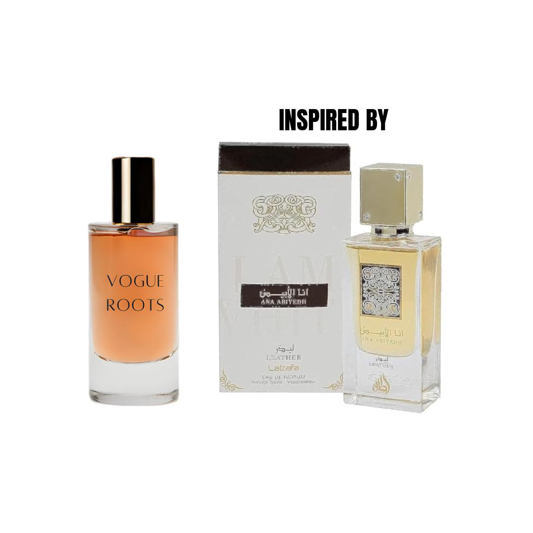 Inspired By ANA Abiyadh Leather- Vogue Roots
