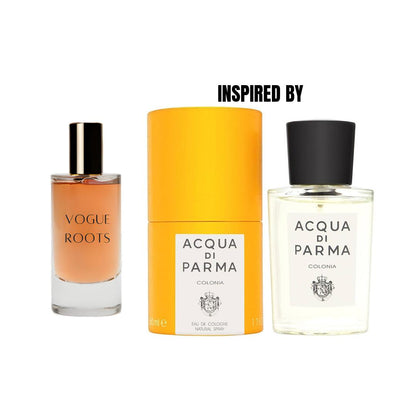 Inspired By AQUA DI PARMA COLONIA- Vogue Roots