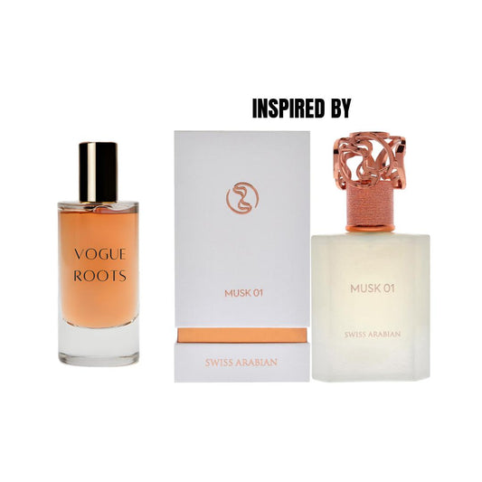Inspired By ARABIAN MUSK- Vogue Roots