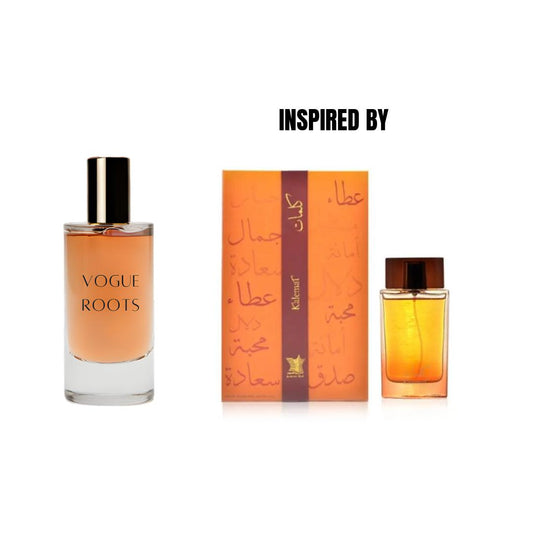 Inspired By ARABIAN OUD – KALEMAT- Vogue Roots