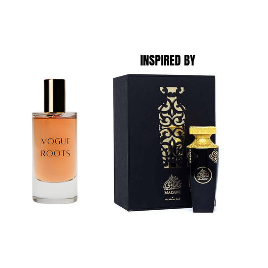 Inspired By ARABIAN OUD – MADAWI PREMIUM- Vogue Roots