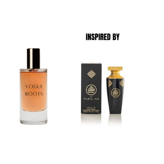 Inspired By ARABIAN OUD – MADAWI SPECIAL- Vogue Roots