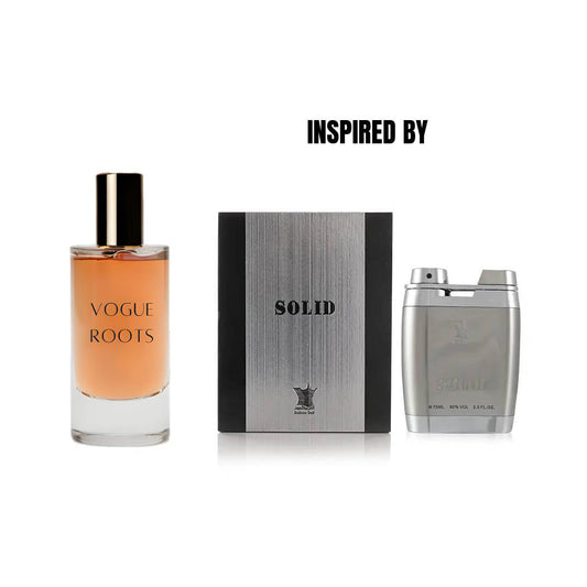 Inspired By ARABIAN OUD – SOLID ARABIAN OUD- Vogue Roots