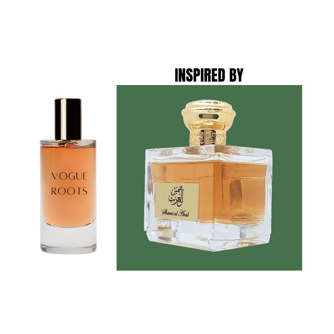 Inspired By ARABIAN SHAMS- Vogue Roots