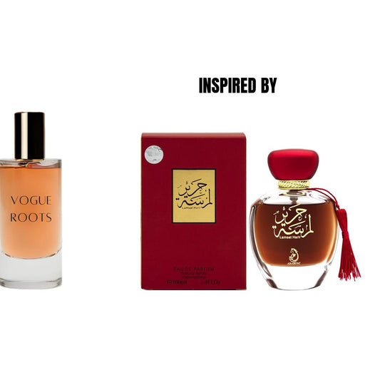 Inspired By ARABIYAT Lamsat Harri- Vogue Roots