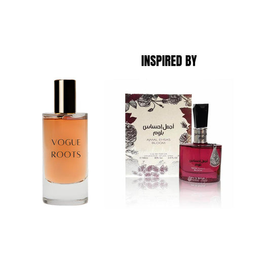 Inspired By ARD AL ZAFARAN – Ajmal Ehsaas Bloom- Vogue Roots