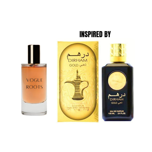 Inspired By ARD AL ZAFARAN – DIRHAM- Vogue Roots
